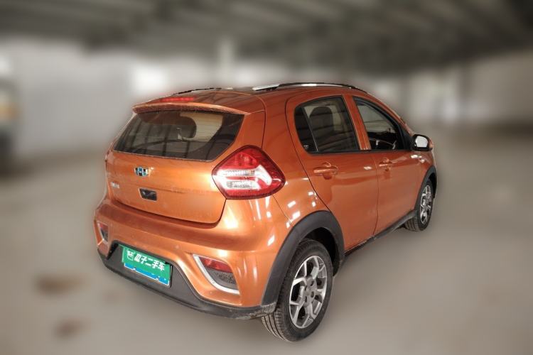 Used Geely Auto Vision X1 2017 1.3L Manual Frenzy Edition Rear Right 45 Deg