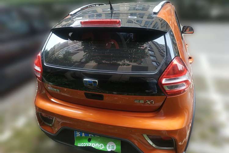 Used Geely Auto Vision X1 2017 1.3L Automatic Player Edition Rear