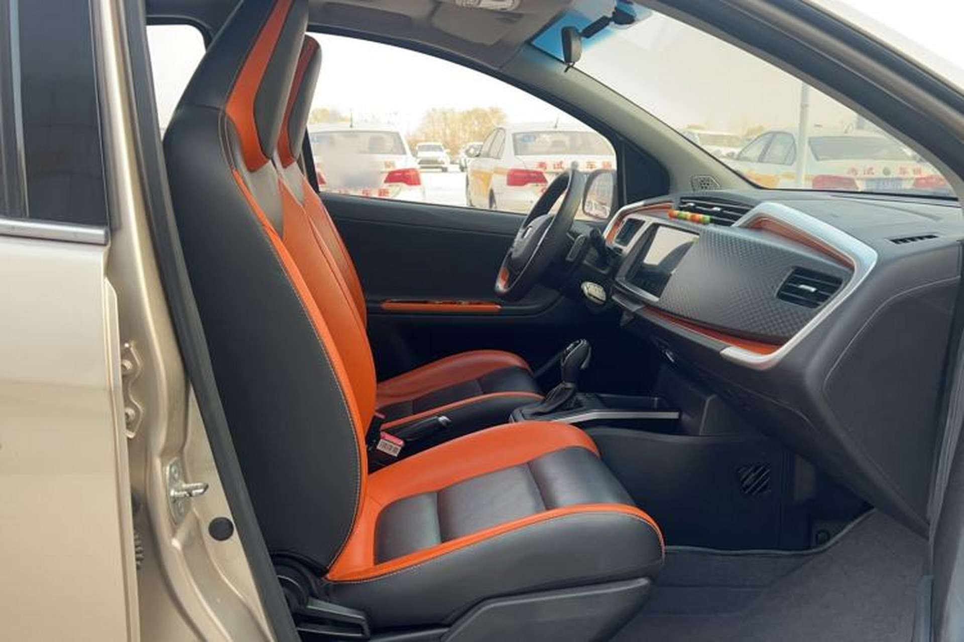 Used Geely Auto Vision X1 2017 1.3L Automatic Player Edition Right Front Seat