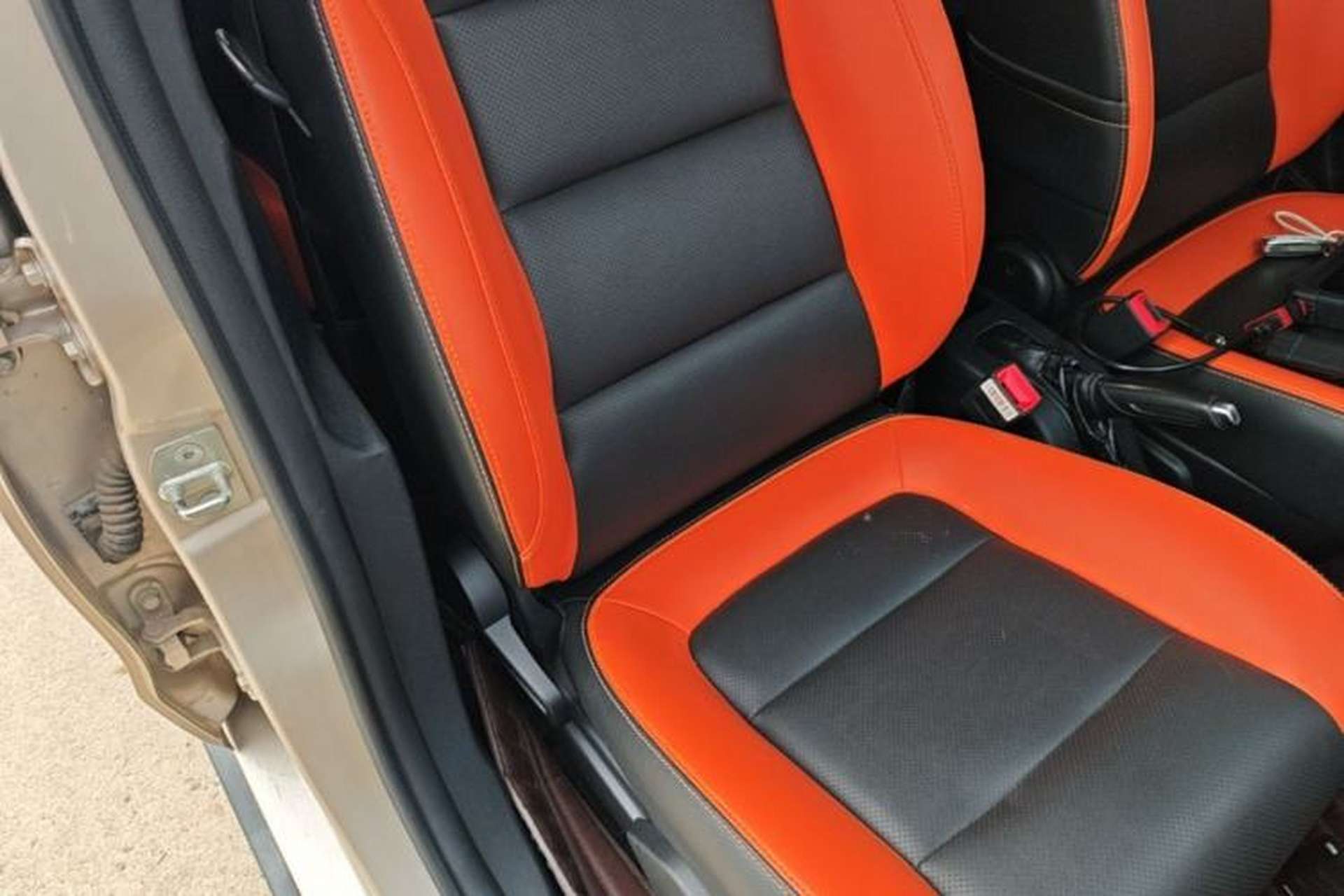 Used Geely Auto Vision X1 2017 1.3L Automatic Player Edition Right Front Seat