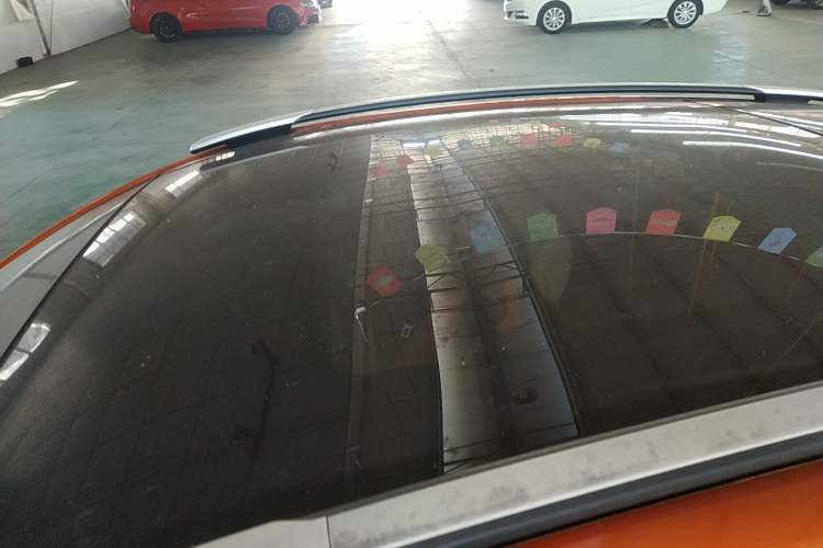 Used Geely Auto Vision X1 2017 1.3L Automatic Player Edition Roof