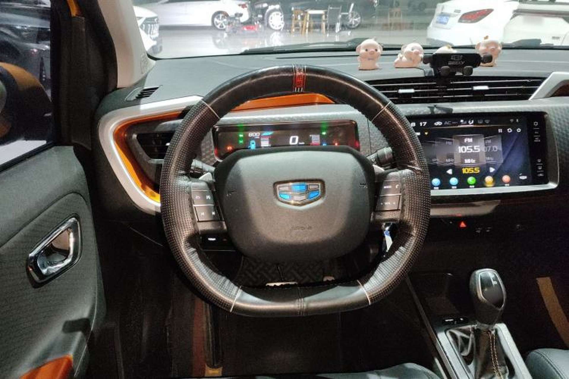 Used Geely Auto Vision X1 2017 1.3L Automatic Player Edition Steering Wheel