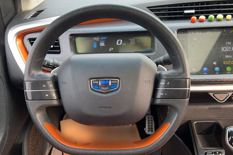 Used Geely Auto Vision X1 2017 1.3L Automatic Player Edition Steering Wheel