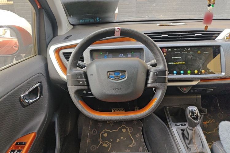 Used Geely Auto Vision X1 2017 1.3L Automatic Player Edition Steering Wheel
