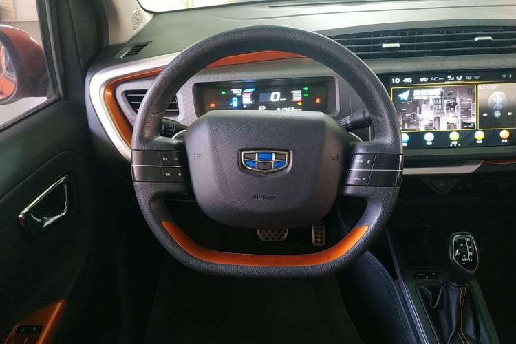 Used Geely Auto Vision X1 2017 1.3L Automatic Player Edition Steering Wheel