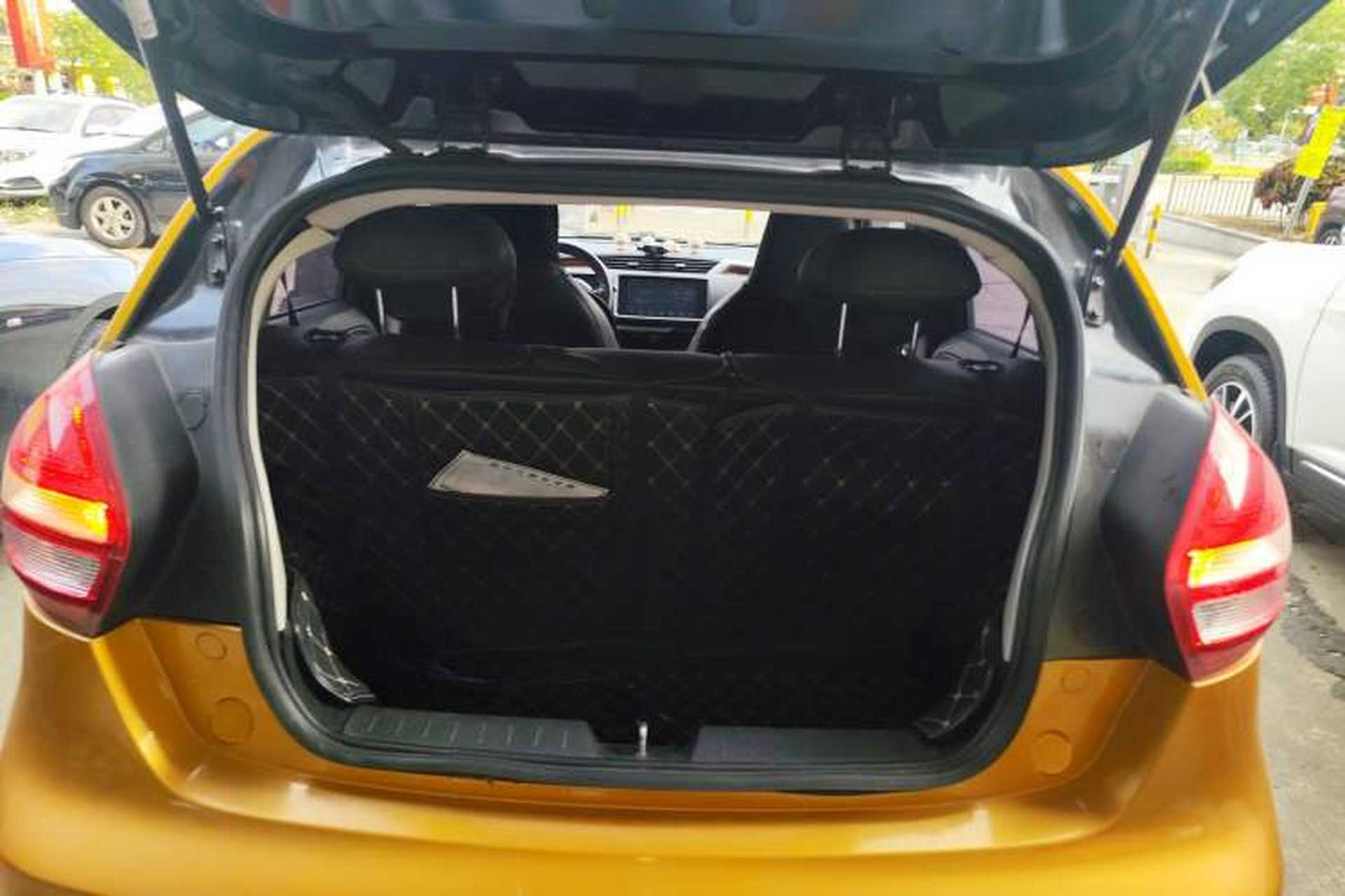 Used Geely Auto Vision X1 2017 1.3L Automatic Player Edition Trunk