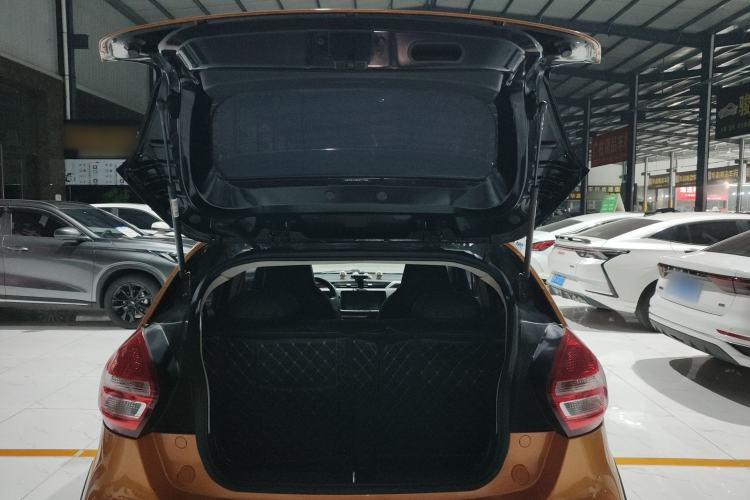 Used Geely Auto Vision X1 2017 1.3L Automatic Player Edition Trunk