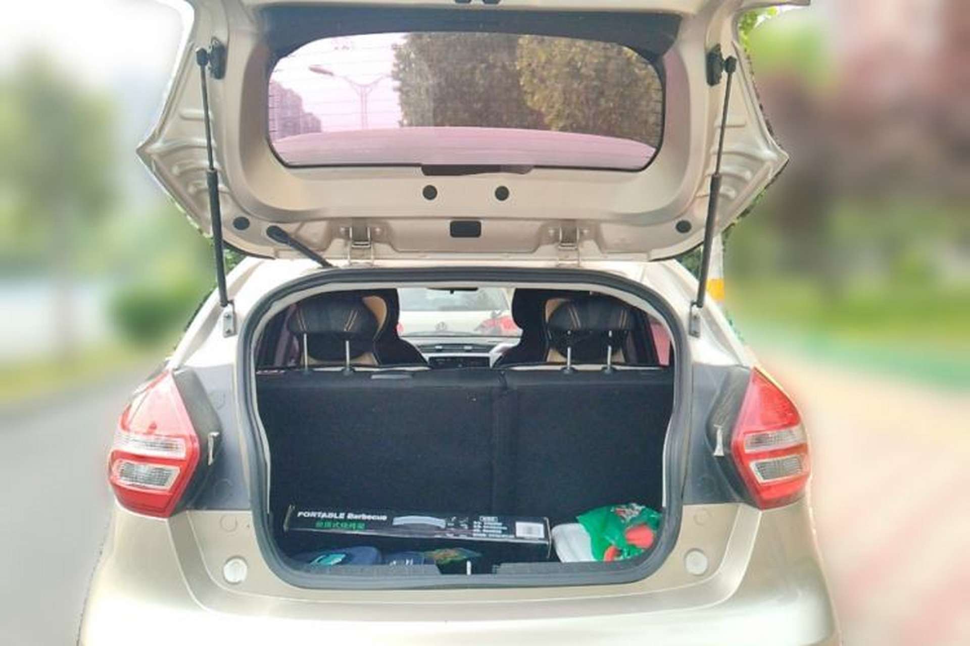 Used Geely Auto Vision X1 2017 1.3L Automatic Fun Edition Trunk