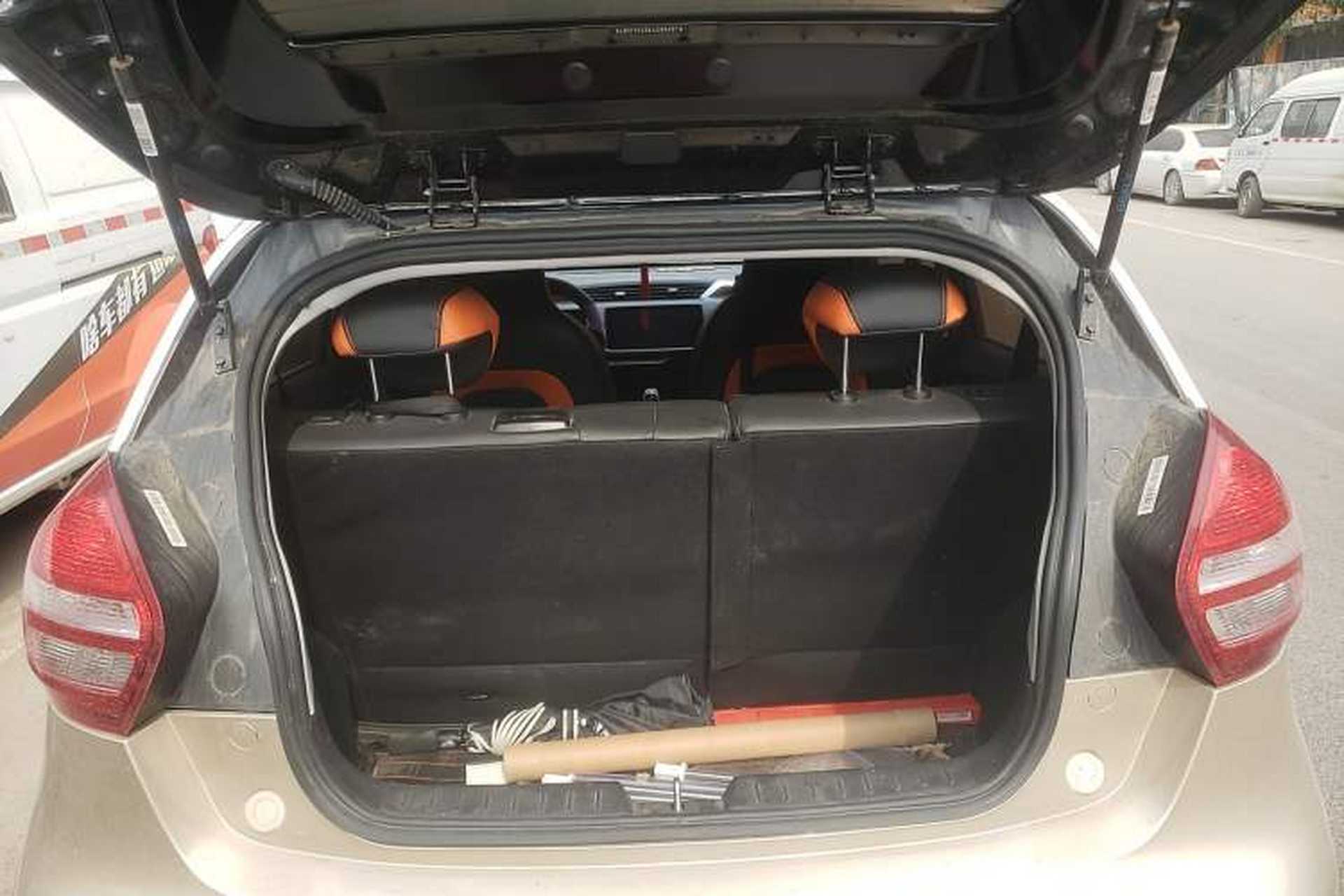 Used Geely Auto Vision X1 2017 1.3L Automatic Player Edition Trunk