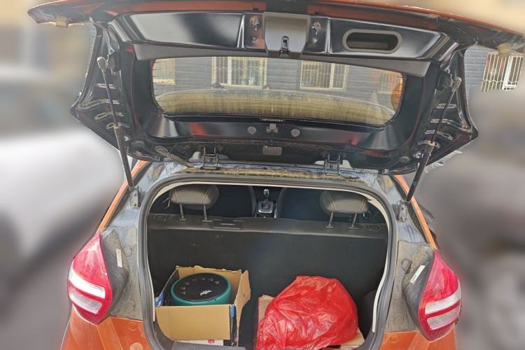 Used Geely Auto Vision X1 2017 1.3L Automatic Player Edition Trunk