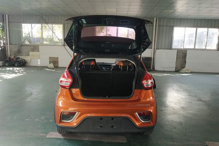 Used Geely Auto Vision X1 2017 1.3L Automatic Player Edition Trunk
