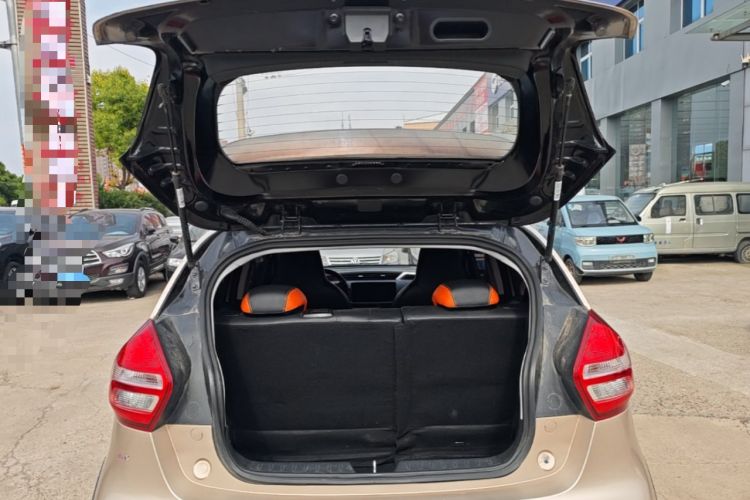 Used Geely Auto Vision X1 2017 1.3L Automatic Player Edition Trunk