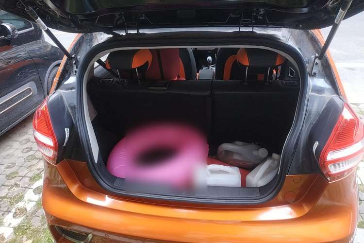Used Geely Auto Vision X1 2017 1.3L Automatic Player Edition Trunk