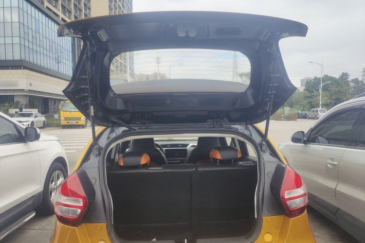 Used Geely Auto Vision X1 2017 1.3L Automatic Fun Edition Trunk
