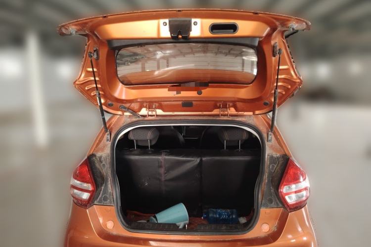 Used Geely Auto Vision X1 2017 1.3L Manual Frenzy Edition Trunk