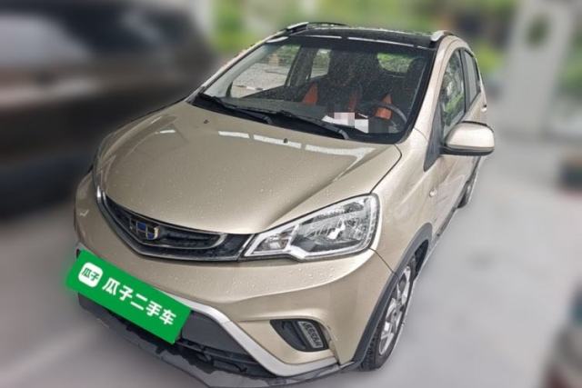 Used Geely Auto Vision X1 2017 1.3L Automatic Fun Edition
