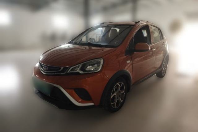 Used Geely Auto Vision X1 2017 1.3L Manual Frenzy Edition