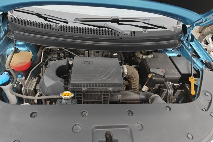 Used Geely Auto Vision X3 2021 PRO 1.5L Manual Elite Model Engine Bay
