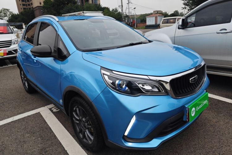 Used Geely Auto Vision X3 2021 PRO 1.5L Manual Elite Model Front Right 45 Deg