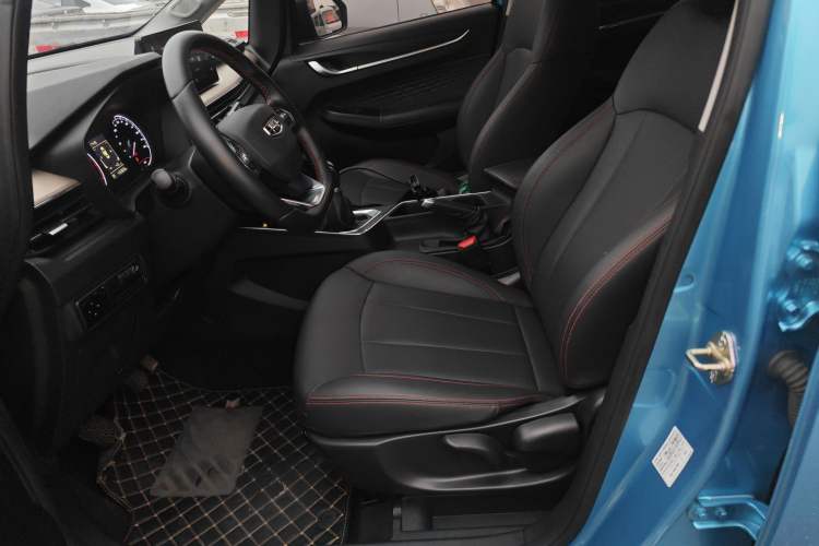 Used Geely Auto Vision X3 2021 PRO 1.5L Manual Elite Model Left Front Seat