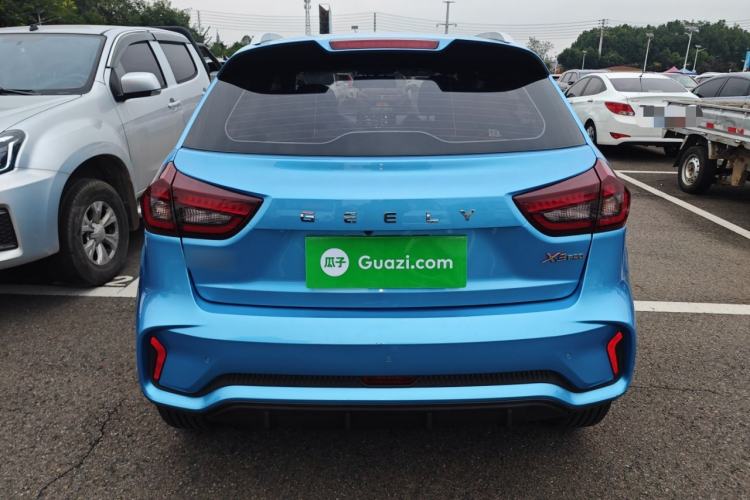 Used Geely Auto Vision X3 2021 PRO 1.5L Manual Elite Model Rear
