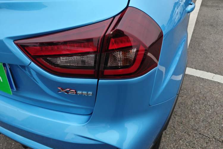 Used Geely Auto Vision X3 2021 PRO 1.5L Manual Elite Model Right Rear Taillight