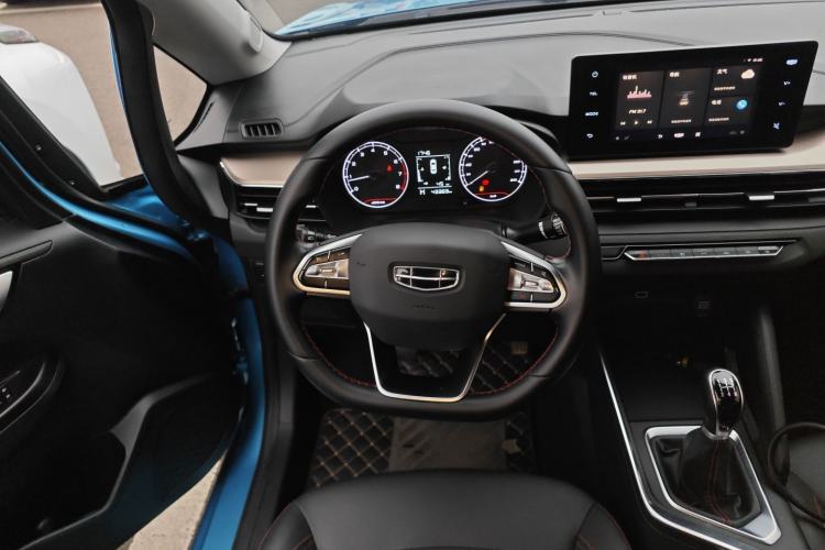 Used Geely Auto Vision X3 2021 PRO 1.5L Manual Elite Model Steering Wheel