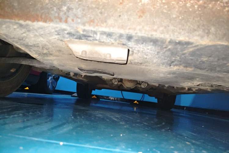 Used Geely Auto Vision X3 2017 1.5L Manual Elite Model Chassis Front