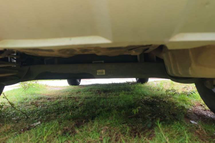 Used Geely Auto Vision X3 2017 1.5L Automatic Elite Model Chassis Rear