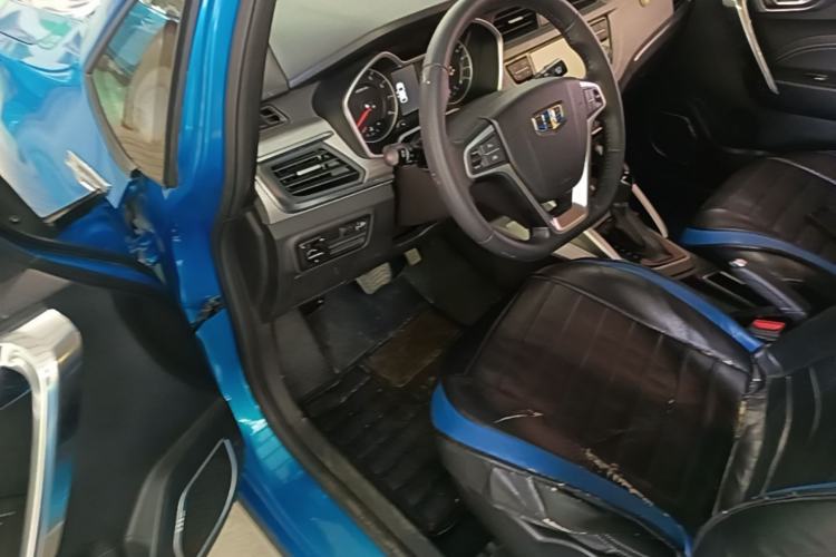 Used Geely Auto Vision X3 2017 1.5L Automatic Elite Model Driver Seat
