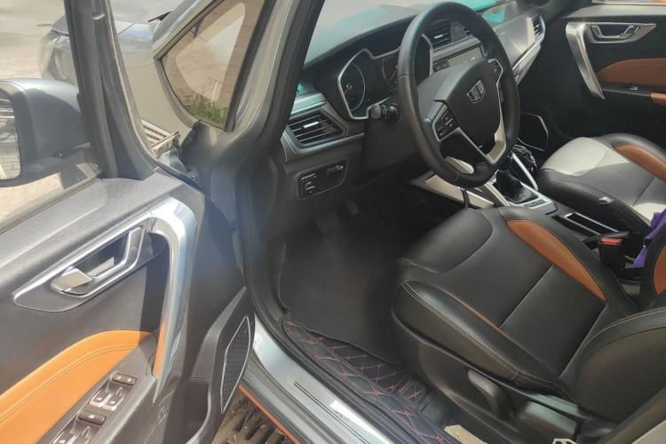 Used Geely Auto Vision X3 2017 1.5L Automatic Luxury Model Driver Seat