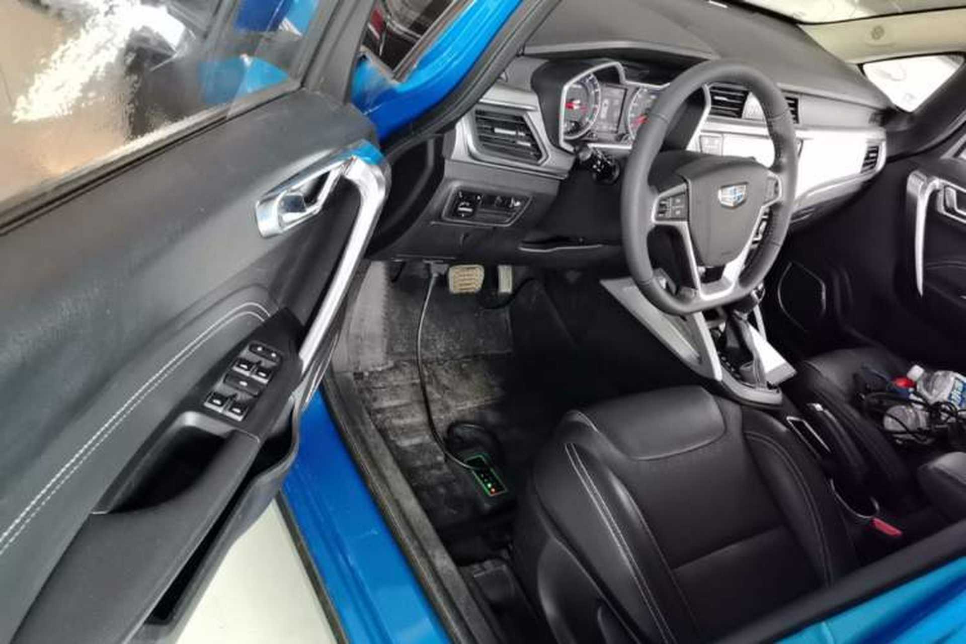Used Geely Auto Vision X3 2017 1.5L Automatic Luxury Model Driver Seat
