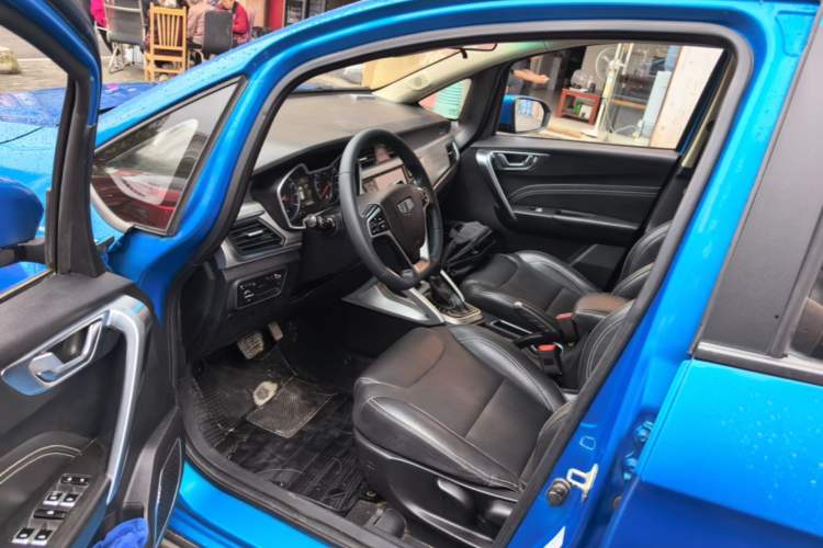 Used Geely Auto Vision X3 2017 1.5L Automatic Luxury Model Driver Seat