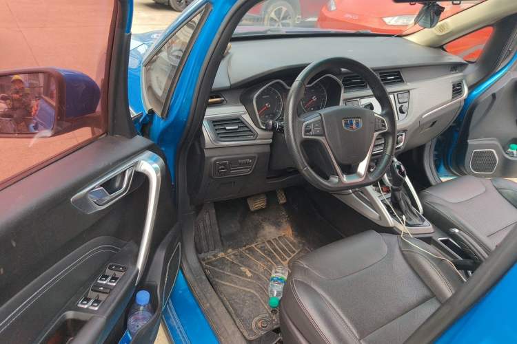 Used Geely Auto Vision X3 2017 1.5L Automatic Elite Model Driver Seat