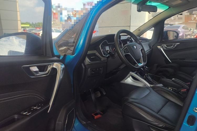 Used Geely Auto Vision X3 2017 1.5L Automatic Luxury Model Driver Seat