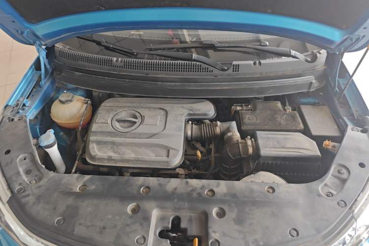 Used Geely Auto Vision X3 2017 1.5L Automatic Luxury Model Engine Bay