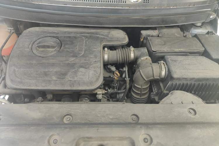 Used Geely Auto Vision X3 2017 1.5L Automatic Luxury Model Engine Bay