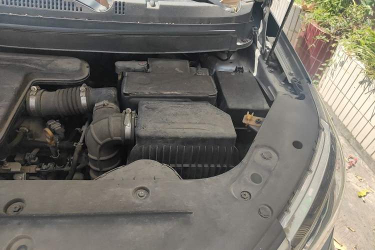 Used Geely Auto Vision X3 2017 1.5L Automatic Luxury Model Engine Bay Left