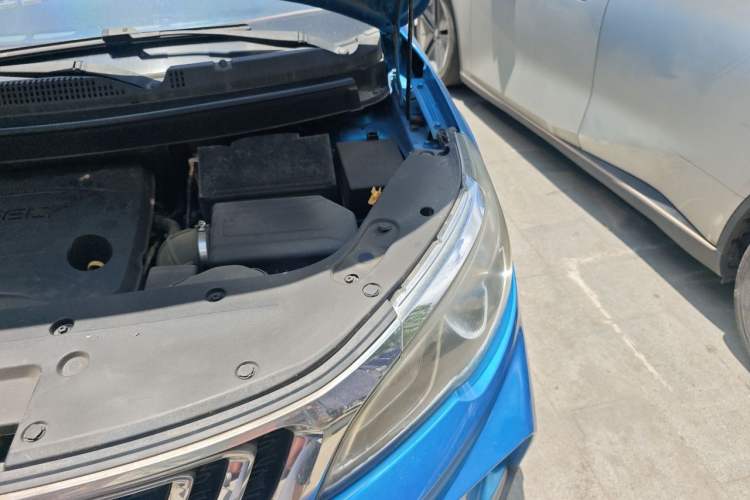 Used Geely Auto Vision X3 2017 1.5L Manual Elite Model Engine Bay Left