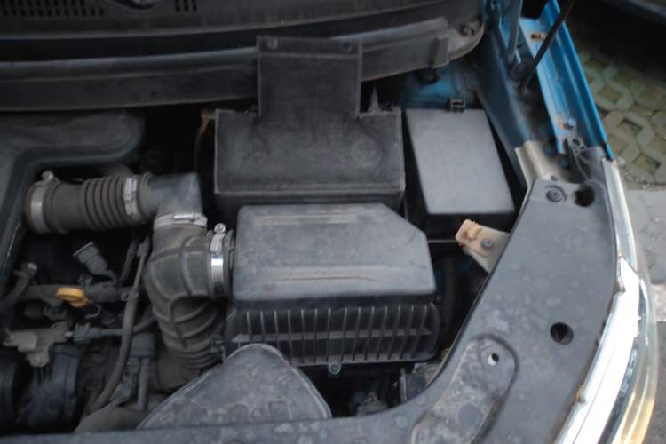Used Geely Auto Vision X3 2017 1.5L Automatic Luxury Model Engine Bay Left