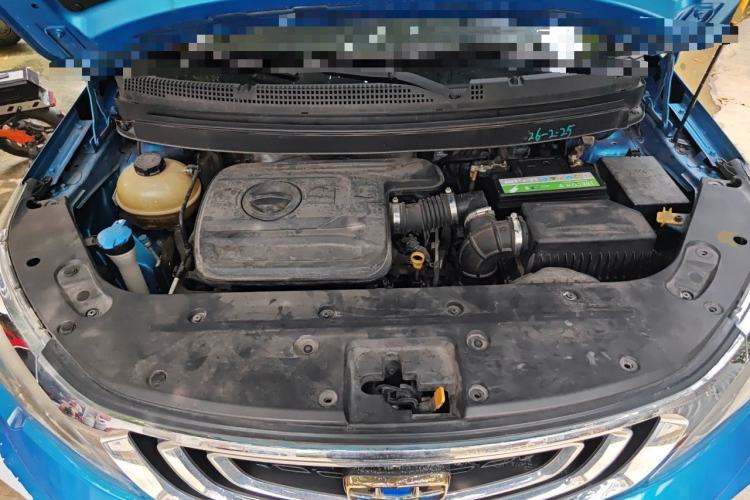 Used Geely Auto Vision X3 2017 1.5L Automatic Luxury Model Engine Bay