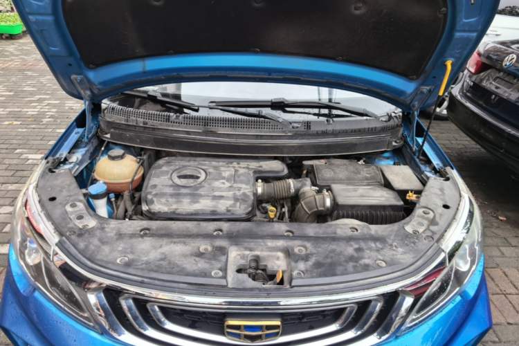 Used Geely Auto Vision X3 2017 1.5L Automatic Luxury Model Engine Bay