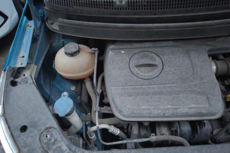 Used Geely Auto Vision X3 2017 1.5L Automatic Luxury Model Engine Bay Right