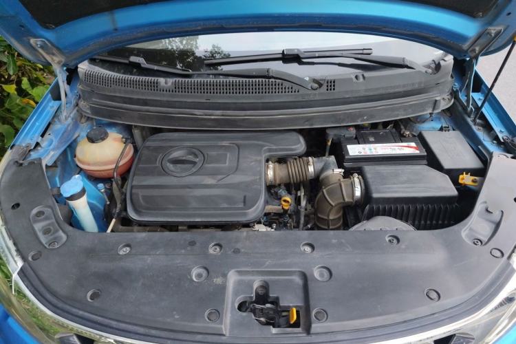Used Geely Auto Vision X3 2017 1.5L Automatic Luxury Model Engine Bay