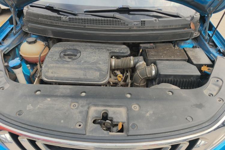 Used Geely Auto Vision X3 2017 1.5L Automatic Elite Model Engine Bay