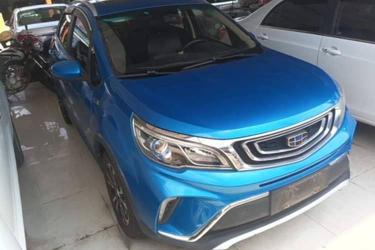 Used Geely Auto Vision X3 2017 1.5L Manual Luxury Model Exterior 1