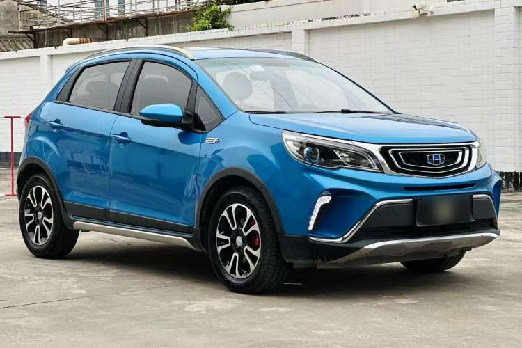 Used Geely Auto Vision X3 2017 1.5L Automatic Luxury Model Exterior 1