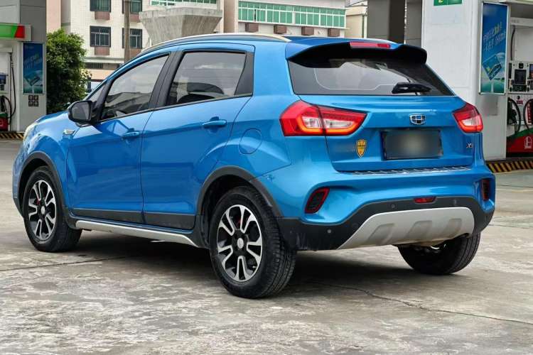 Used Geely Auto Vision X3 2017 1.5L Automatic Luxury Model Exterior 5