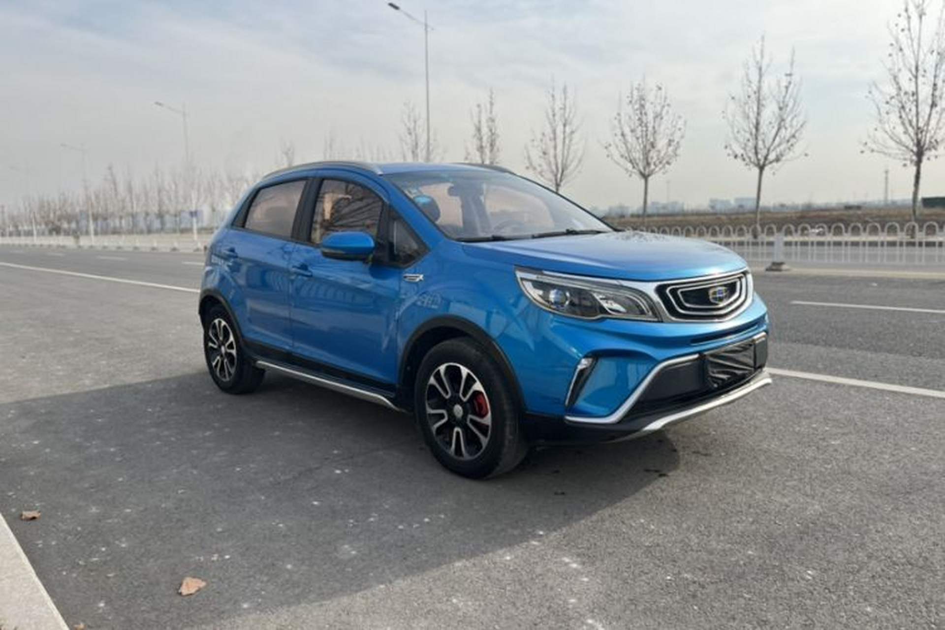 Used Geely Auto Vision X3 2017 1.5L Automatic Luxury Model Exterior 6