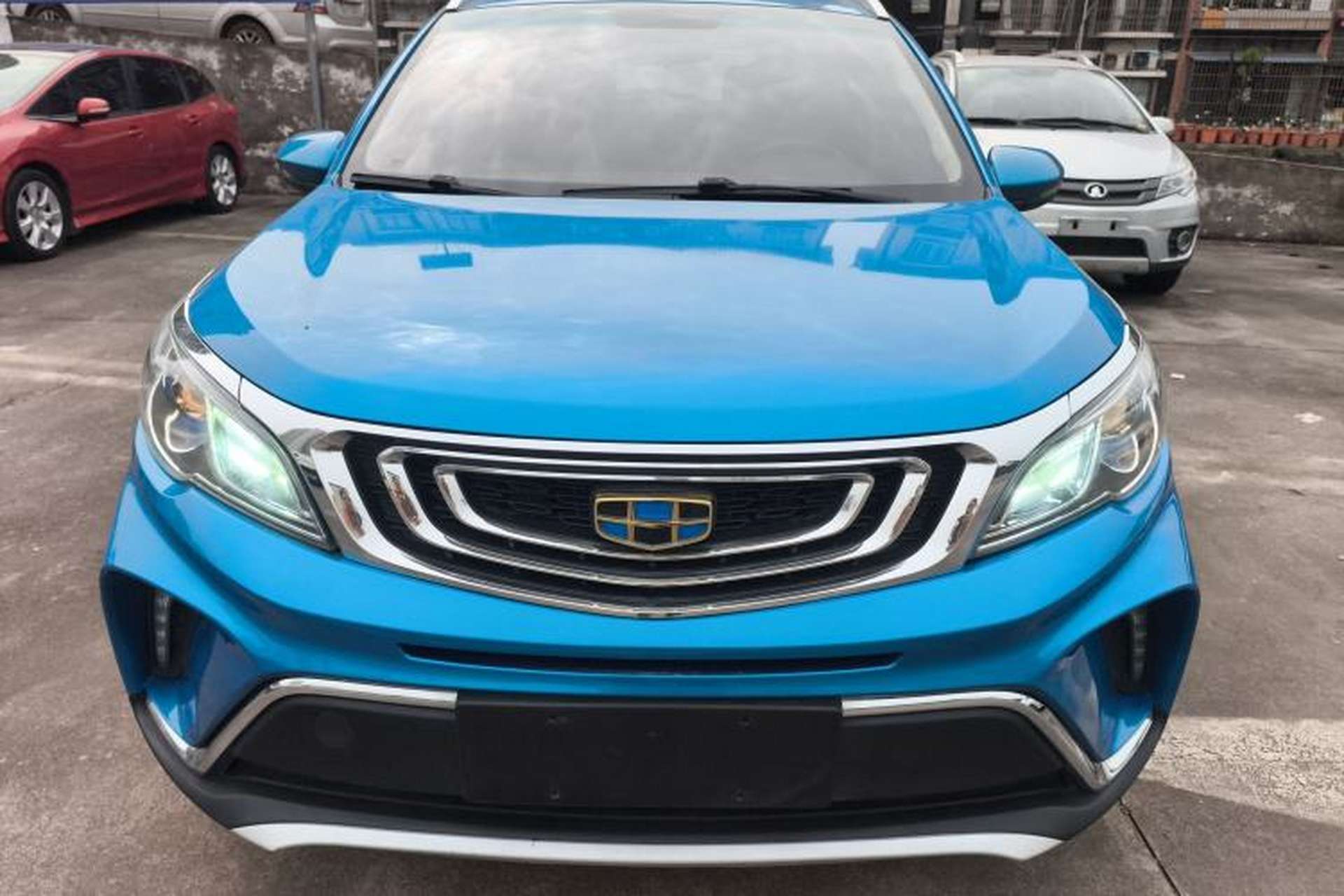Used Geely Auto Vision X3 2017 1.5L Automatic Elite Model Front